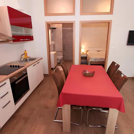 Accommodation Ventus Baska Voda Exterior photo