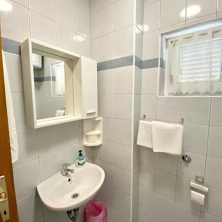 Accommodation Ventus Baska Voda Exterior photo