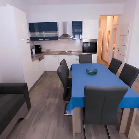 Accommodation Ventus Baska Voda Exterior photo