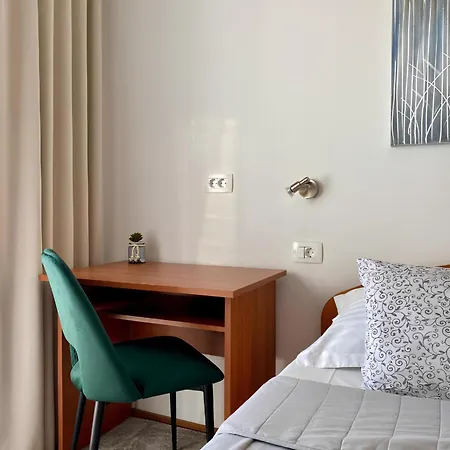 Accommodation Ventus Baska Voda Exterior photo