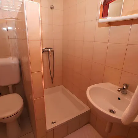 Accommodation Ventus Baska Voda Exterior photo