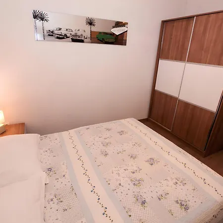 Accommodation Ventus Baska Voda Exterior photo