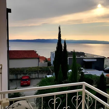 Accommodation Ventus Baska Voda Exterior photo