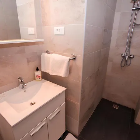 Accommodation Ventus Baska Voda Exterior photo