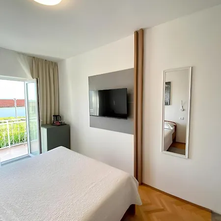 Accommodation Ventus Baska Voda Exterior photo