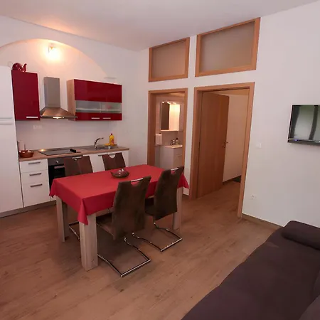 Accommodation Ventus Baska Voda Exterior photo