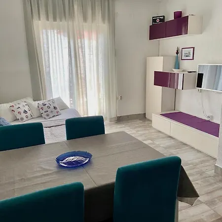Accommodation Ventus Baska Voda Exterior photo