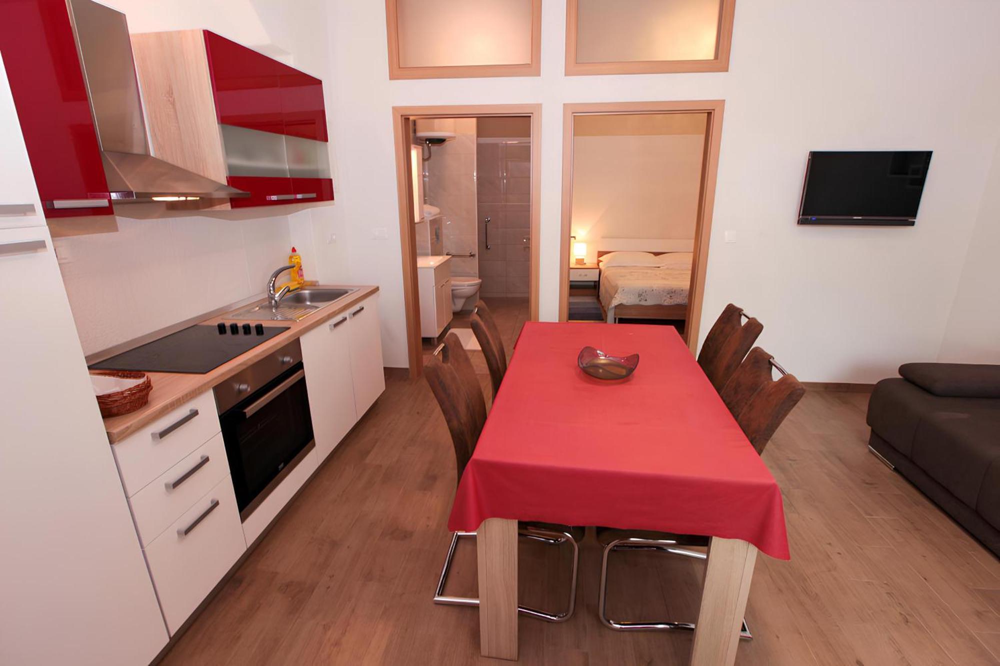 Apartment Ventus Baska Voda